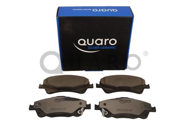 Комплект тормозных колодок, дисковый тормоз - QP2211C QUARO