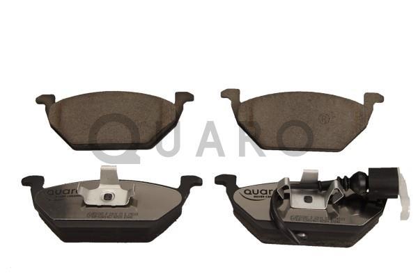 Brake Pad Set, disc brake - QP2226C QUARO