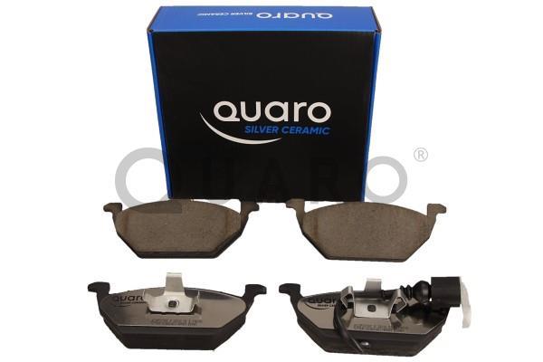 Комплект тормозных колодок, дисковый тормоз - QP2226C QUARO