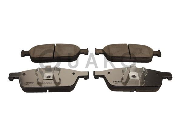 Brake Pad Set, disc brake - QP2246C QUARO