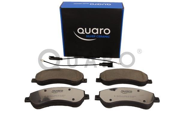 Комплект тормозных колодок, дисковый тормоз - QP2247C QUARO