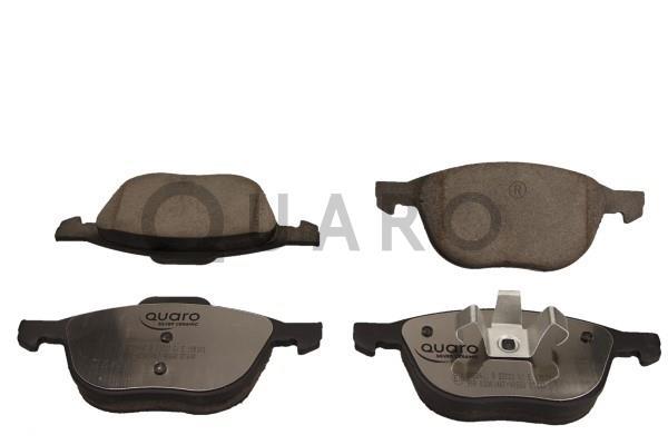 stabdžių trinkelių rinkinys, diskinis stabdys - QP2248C QUARO