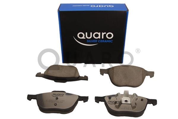 Комплект тормозных колодок, дисковый тормоз - QP2248C QUARO