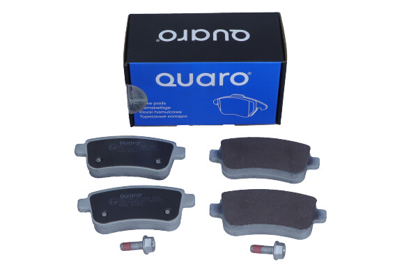 Комплект тормозных колодок, дисковый тормоз - QP2254 QUARO