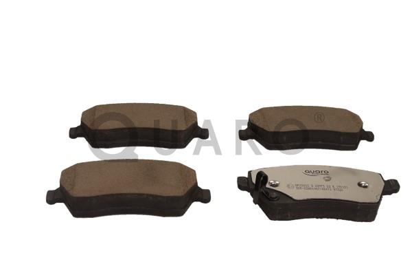 Brake Pad Set, disc brake - QP2261C QUARO