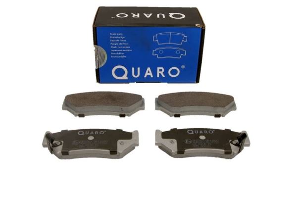 Комплект тормозных колодок, дисковый тормоз - QP2263 QUARO