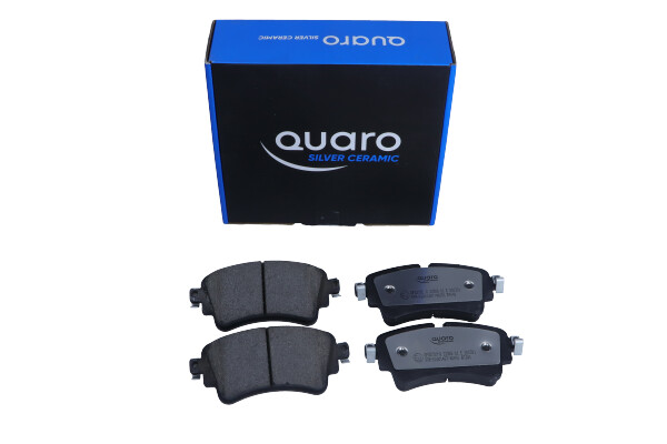 Комплект тормозных колодок, дисковый тормоз - QP2278C QUARO