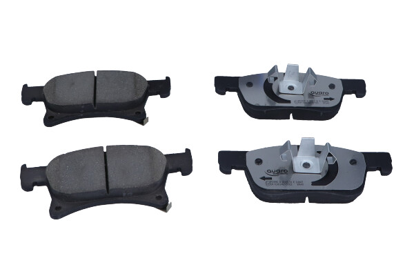 Brake Pad Set, disc brake - QP2389C QUARO