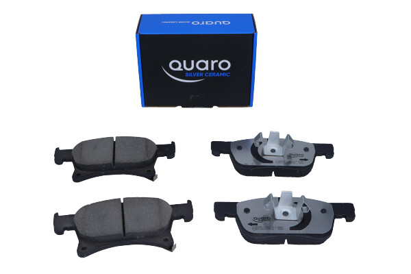 Комплект тормозных колодок, дисковый тормоз - QP2389C QUARO
