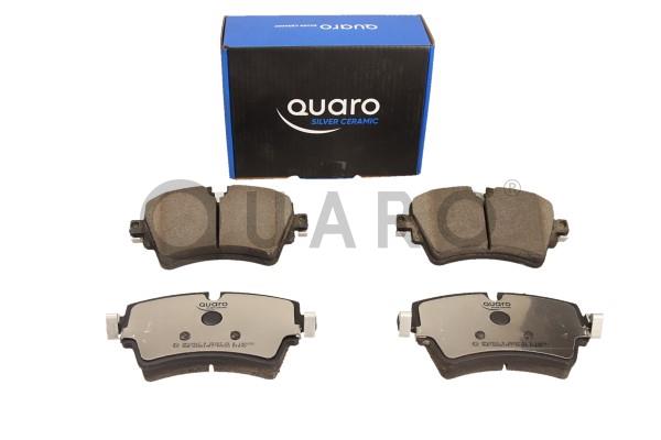 Комплект тормозных колодок, дисковый тормоз - QP2391C QUARO