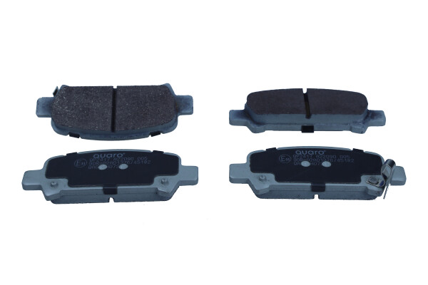 Kit pastiglie freno, Freno a disco - QP2417 QUARO