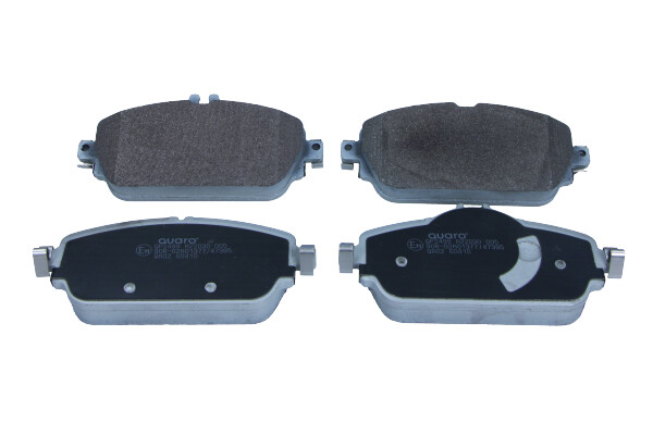 Kit pastiglie freno, Freno a disco - QP2499 QUARO