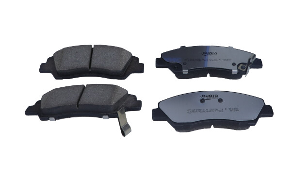 Комплект тормозных колодок, дисковый тормоз - QP2504C QUARO