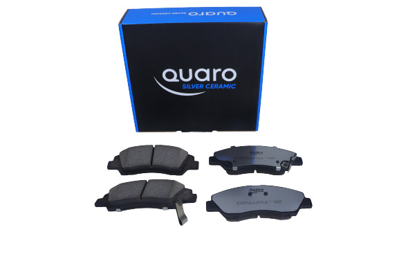 Комплект тормозных колодок, дисковый тормоз - QP2504C QUARO