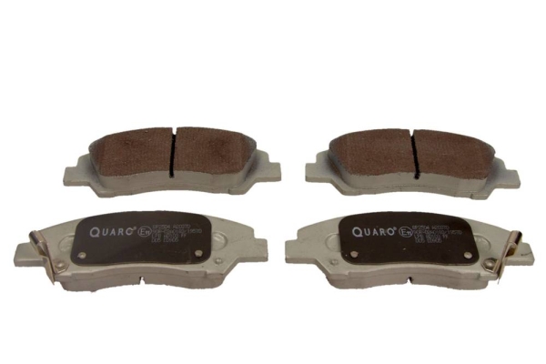 Комплект тормозных колодок, дисковый тормоз - QP2504 QUARO