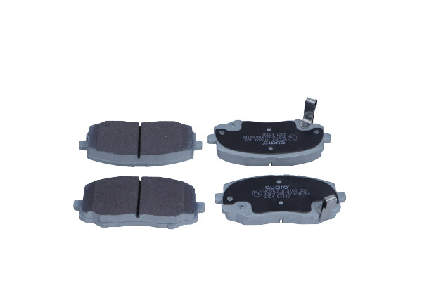 Brake Pad Set, disc brake - QP2507 QUARO