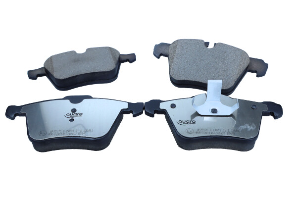 Brake Pad Set, disc brake - QP2517C QUARO