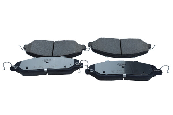 Brake Pad Set, disc brake - QP2576C QUARO