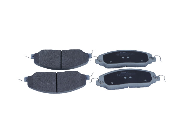 Brake Pad Set, disc brake - QP2576 QUARO