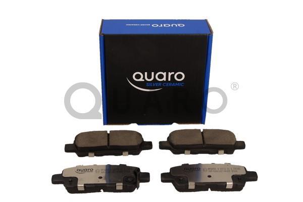 Комплект тормозных колодок, дисковый тормоз - QP2605C QUARO