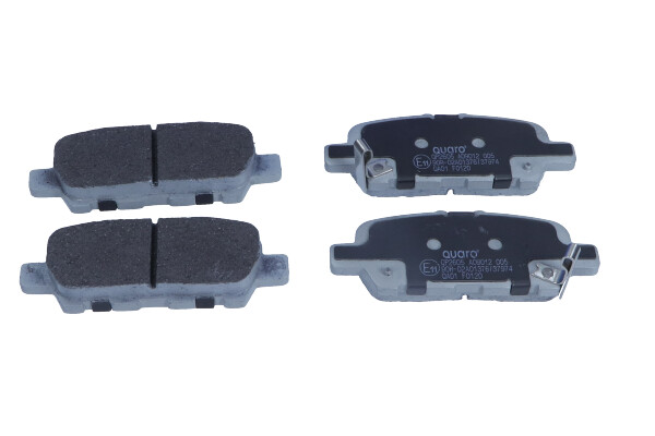 Kit pastiglie freno, Freno a disco - QP2605 QUARO