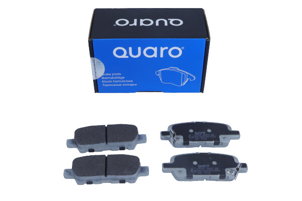 Комплект тормозных колодок, дисковый тормоз - QP2605 QUARO