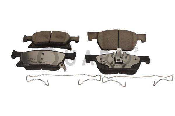 Brake Pad Set, disc brake - QP2617C QUARO