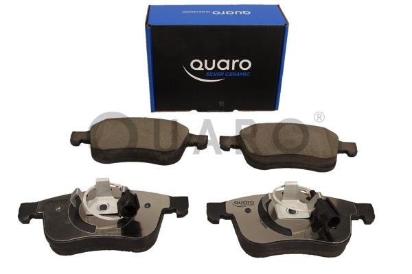 Комплект тормозных колодок, дисковый тормоз - QP2677C QUARO