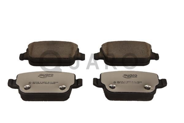 Комплект тормозных колодок, дисковый тормоз - QP2719C QUARO
