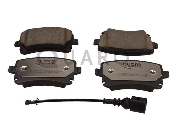 Kit pastiglie freno, Freno a disco - QP2724C QUARO