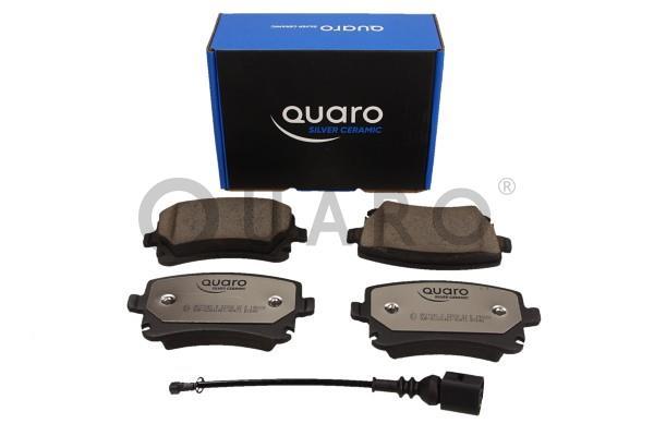Комплект тормозных колодок, дисковый тормоз - QP2724C QUARO