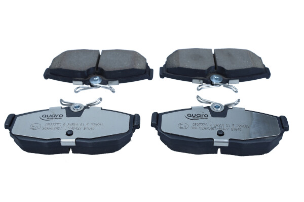 Kit pastiglie freno, Freno a disco - QP2737C QUARO