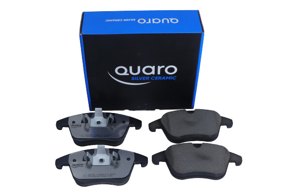 Комплект тормозных колодок, дисковый тормоз - QP2789C QUARO