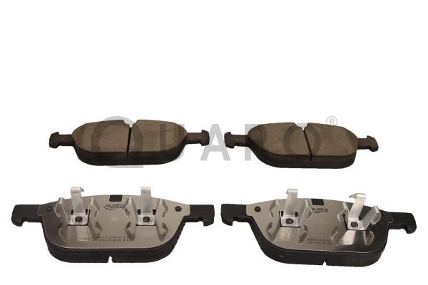 Комплект тормозных колодок, дисковый тормоз - QP2802C QUARO