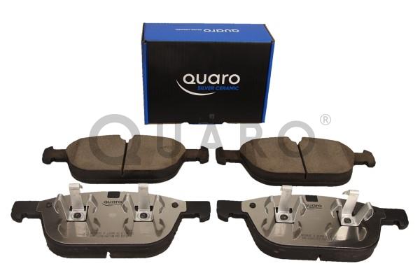 Комплект тормозных колодок, дисковый тормоз - QP2802C QUARO