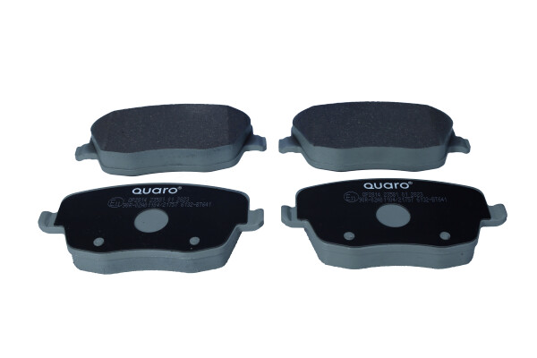 Brake Pad Set, disc brake - QP2814 QUARO