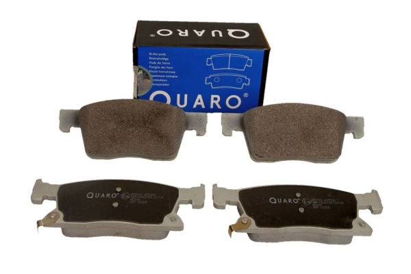 Комплект тормозных колодок, дисковый тормоз - QP2843 QUARO