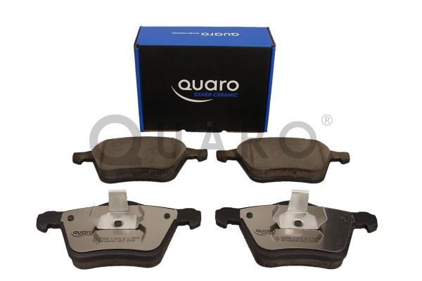Комплект тормозных колодок, дисковый тормоз - QP2854C QUARO