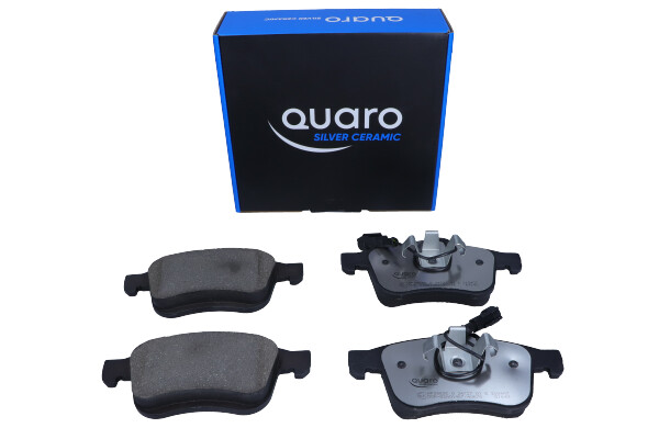 Комплект тормозных колодок, дисковый тормоз - QP2865C QUARO