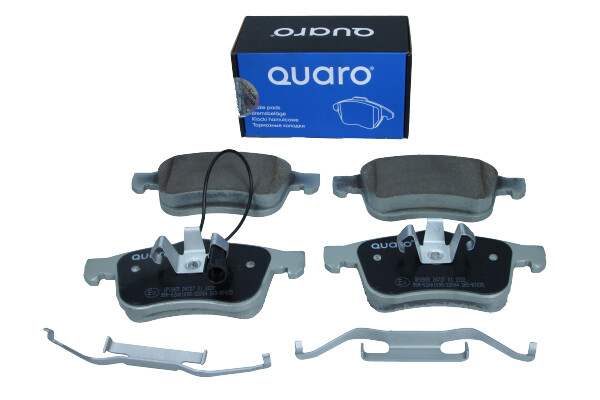 Комплект тормозных колодок, дисковый тормоз - QP2865 QUARO