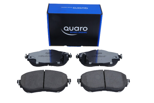 Brake Pad Set, disc brake - QP2884C QUARO