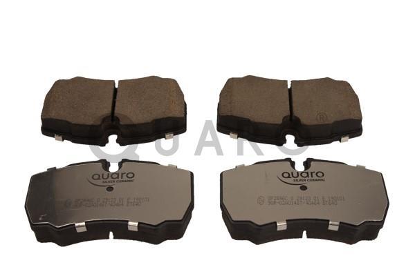 stabdžių trinkelių rinkinys, diskinis stabdys - QP2896C QUARO