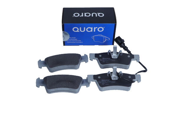 Комплект тормозных колодок, дисковый тормоз - QP2898 QUARO