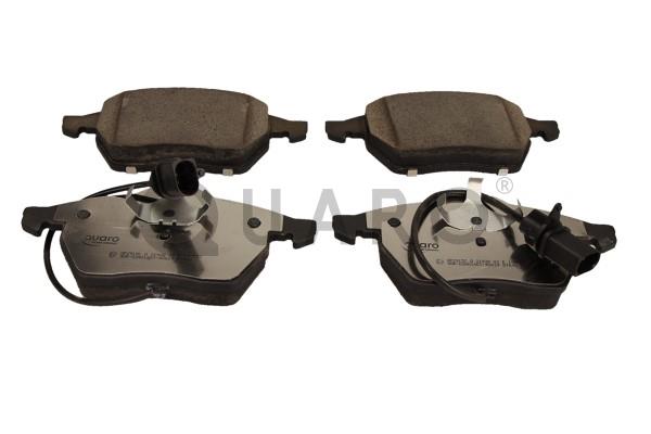 Kit pastiglie freno, Freno a disco - QP2915C QUARO
