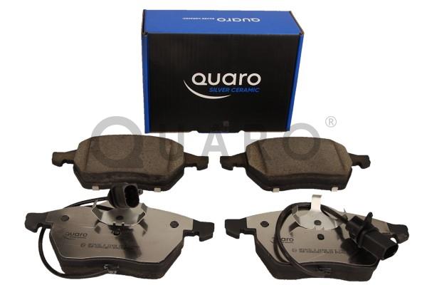 Комплект тормозных колодок, дисковый тормоз - QP2915C QUARO