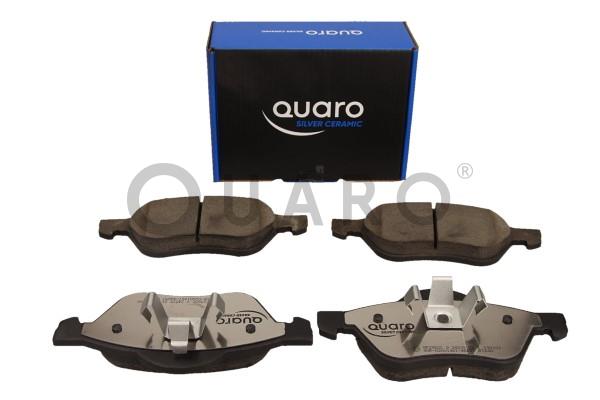 Комплект тормозных колодок, дисковый тормоз - QP2960C QUARO