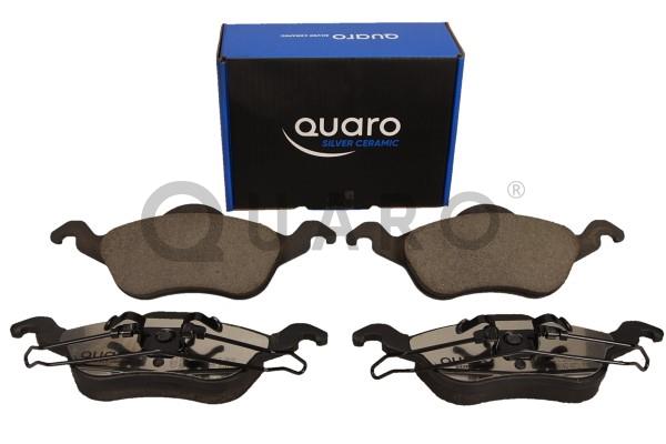 Комплект тормозных колодок, дисковый тормоз - QP3019C QUARO