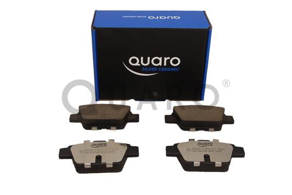 Комплект тормозных колодок, дисковый тормоз - QP3025C QUARO