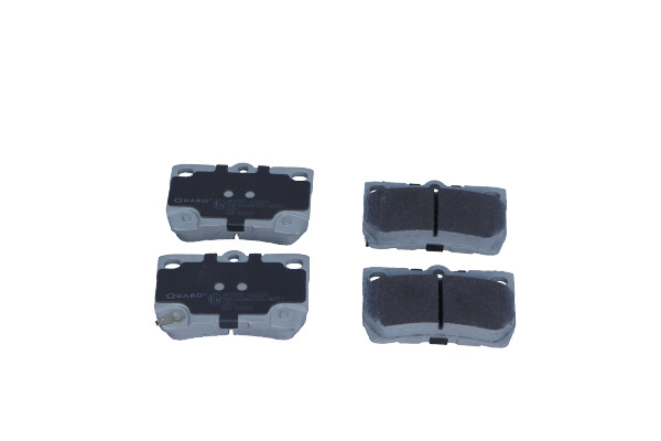 Kit pastiglie freno, Freno a disco - QP3059 QUARO