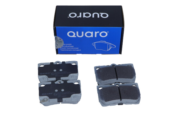 Комплект тормозных колодок, дисковый тормоз - QP3059 QUARO
